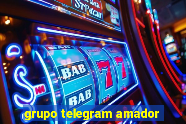 grupo telegram amador